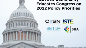 EdTech Community Educates Congress on 2022 Policy Priorities