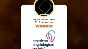 American Physiological Society Equity Award 51 -99